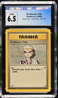 1999 Base Set Professor Oak #88/102 CGC 6.5
