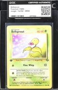 1999 Jungle - 1st Ed. Bellsprout #49/64 CGC Authentic