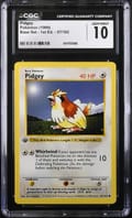 1999 Pokemon Base Set - 1st Ed. Pidgey #57/102 CGC 10