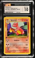1999 Pokemon Base Set - 1st Edition German Charmeleon #24/102 CGC 10