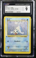 1999 Pokemon Base Set - 1st Edition Seel #41/102 CGC 9