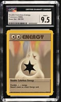1999 Pokemon Base Set - Unlimited Double Colorless Energy #96/102 CGC 9.5