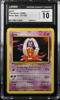 1999 Pokemon Base Set - Unlimited Jynx #31/102 CGC 10