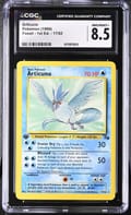 1999 Pokemon Fossil - 1st Edition Articuno #17/62 CGC 8.5