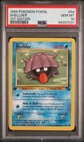 1999 Pokemon Fossil Shellder 1st Edition #54 PSA 10