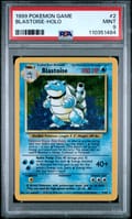 1999 Pokemon Game #2 Blastoise-Holo