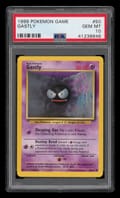 1999 Pokemon Game Gastly #50 PSA 10