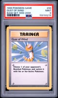 1999 Pokemon Game Gust of Wind Base Set 1999-2000 #93 PSA 9