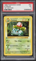 1999 Pokemon Game Ivysaur 1st Edition #30 PSA 5