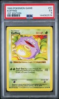 1999 Pokemon Game Koffing 1st Edition #51 PSA 5