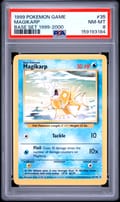 1999 Pokemon Game Magikarp Base Set 1999-2000 #35 PSA 8