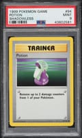 1999 Pokemon Game Potion Shadowless #94 PSA 9