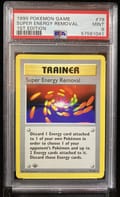 1999 Pokemon Game Super Energy Removal 1st Edition #79 PSA 9