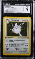1999 Pokemon Jungle - 1st Ed. Wigglytuff Holo #16/64 CGC 9