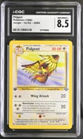 1999 Pokemon Jungle - 1st Edition Pidgeot #24/64 CGC 8.5