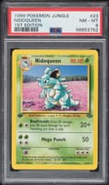 1999 Pokemon Jungle #23 Nidoqueen 1st Edition