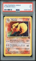 1999 Pokemon Jungle #3 Flareon-Holo