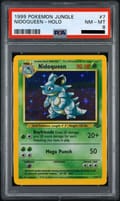 1999 Pokemon Jungle #7 Nidoqueen-Holo