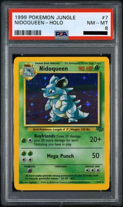 1999 Pokemon Jungle #7 Nidoqueen-Holo