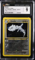 2000 Neo Genesis - 1st Ed. Steelix Holo #15/111 CGC 9