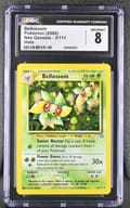 2000 Neo Genesis Bellossom Holo #3/111 CGC 8