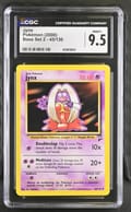 2000 Pokemon Base Set 2 Jynx #45/130 CGC 9.5