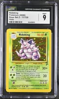 2000 Pokemon Base Set 2 Nidoking Holo #11/130 CGC 9