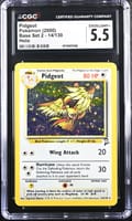 2000 Pokemon Base Set 2 Pidgeot Holo #14/130 CGC 5.5