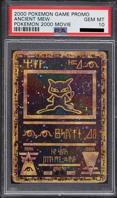 2000 Pokemon Game Movie Ancient Mew Pokemon 2000 Movie