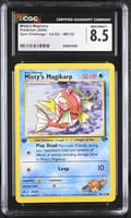 2000 Pokemon Gym Challenge - 1st Edition Misty's Magikarp #88/132 CGC 8.5
