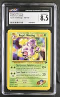 2000 Pokemon Gym Challenge Koga's Weezing #50/132 CGC 8.5