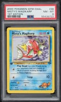 2000 Pokemon Gym Challenge Misty's Magikarp 1st Edition #88 PSA 8