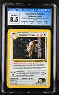 2000 Pokemon Gym Challenge - Unlimited Giovanni's Persian Holo #8/132 CGC 8.5