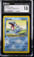 2000 Pokemon Neo Genesis - 1st Ed. Totodile #81/111 CGC 10