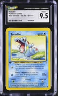 2000 Pokemon Neo Genesis - 1st Ed. Totodile #81/111 CGC 9.5