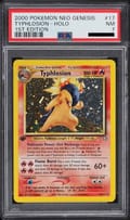 2000 Pokemon Neo Genesis 1st Edition #17 Typhlosion-Holo