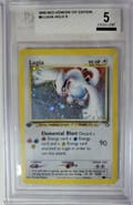 2000 Pokemon Neo Genesis 1st Edition #9 Lugia HOLO R