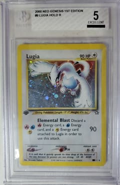 2000 Pokemon Neo Genesis 1st Edition #9 Lugia HOLO R