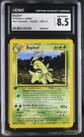 2000 Pokemon Neo Genesis - 1st Edition Bayleef #29/111 CGC 8.5