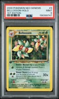 2000 Pokemon Neo Genesis 1st Edition Bellossom-Holo #3 PSA 9
