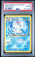 2000 Pokemon Neo Genesis 1st Edition Croconaw 1st Edition #31 PSA 8