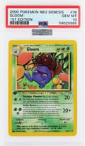 2000 Pokemon Neo Genesis 1st Edition Gloom #36 PSA 10