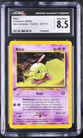 2000 Pokemon Neo Genesis - 1st Edition Natu #67/111 CGC 8.5