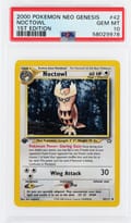 2000 Pokemon Neo Genesis 1st Edition Noctowl #42 PSA 10