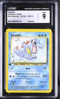 2000 Pokemon Neo Genesis - 1st Edition Totodile #80/111 CGC 9