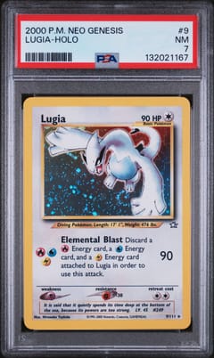 2000 Pokemon Neo Genesis #9 Lugia-Holo