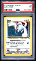 2000 Pokemon Neo Genesis #9 Lugia-Holo