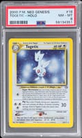 2000 Pokemon Neo Genesis Togetic-Holo #16 PSA 8
