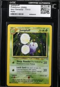 2000 Pokemon Neo Genesis - Unlimited Jumpluff Holo #7/111 CGC AUTH