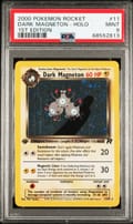 2000 Pokemon Rocket Dark Magneton-Holo 1st Edition #11 PSA 9